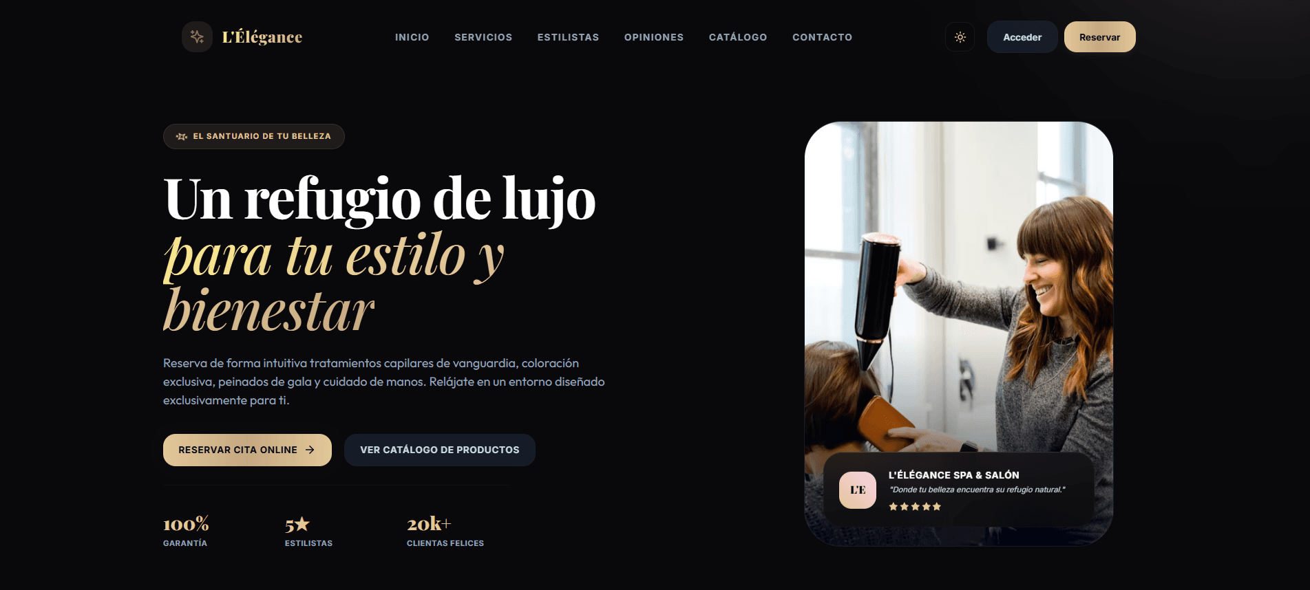 sistema para estetica